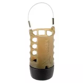 Груз-кормушка X-feeder PL Green Turbo Middle, 90 г, 35 мл, цвет зелёный