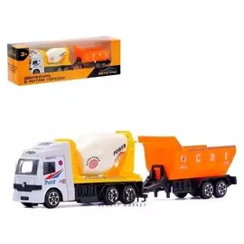 Грузовик «Бетон»