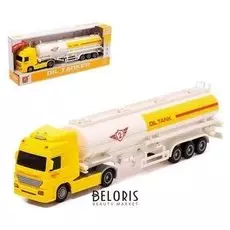 Грузовик инерционный «Автоцистерна», световые и звуковые эффекты