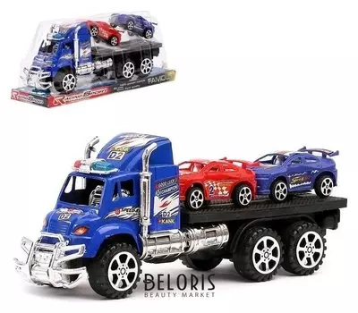 Грузовик инерционный «Автовоз»