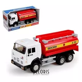 Грузовик инерционный «Бензин», световые и звуковые эффекты