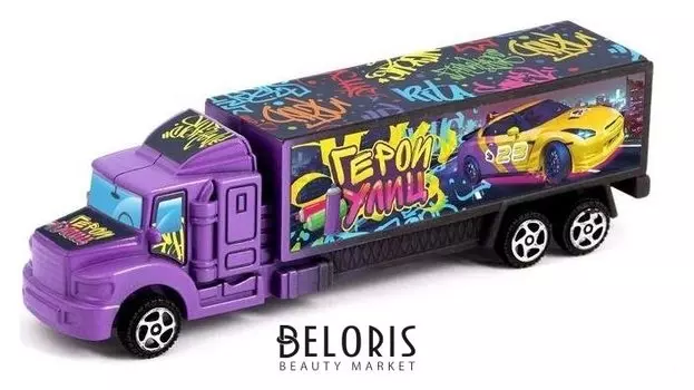 Грузовик инерционный Герои улиц