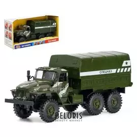 Грузовик инерционный «Министерство обороны», свет и звук