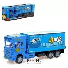 Грузовик инерционный «Перевозчик»