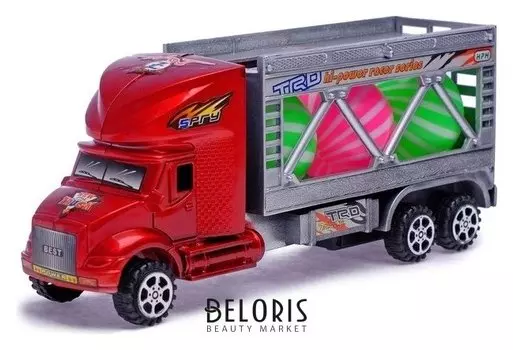 Грузовик инерционный «Перевозчик»