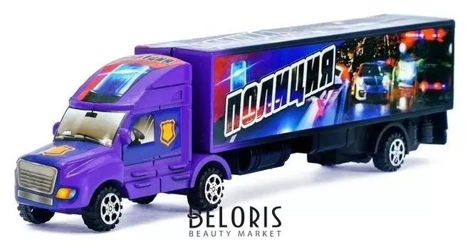 Грузовик инерционный Полиция