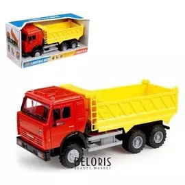 Грузовик инерционный «Самосвал», световые и звуковые эффекты