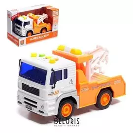 Грузовик инерционный «Спецтехника», свет и звук, 1:20