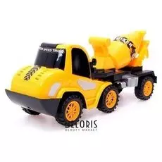 Грузовик инерционный «Строитель»