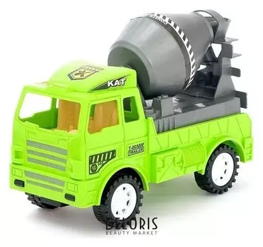 Грузовик инерционный «Стройка»