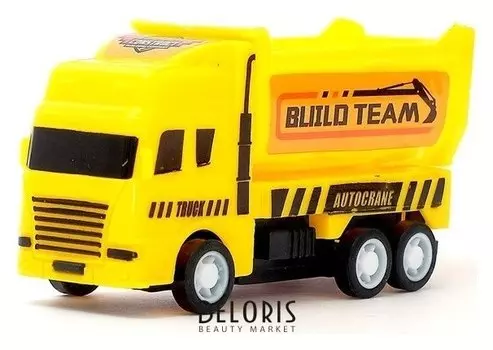 Грузовик инерционный «Стройка»