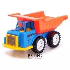 Грузовик инерционный «Стройка», набор 2 штуки