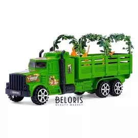 Грузовик инерционный «Военный»