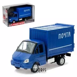 Грузовик механический Почта свет и звук