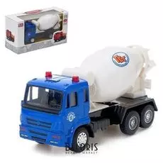 Грузовик металлический «Бетономешалка»