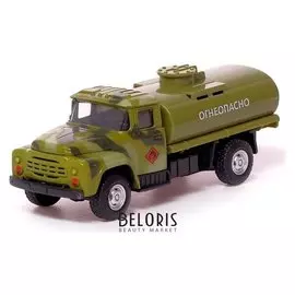 Грузовик металлический «Цистерна», масштаб 1:52, инерция