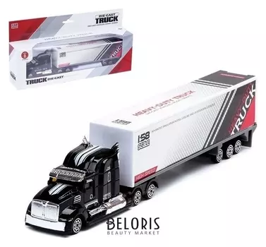 Грузовик металлический «Дальнобойщик»