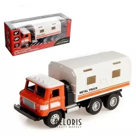 Грузовик металлический «Фургон пассажирский»