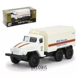 Грузовик металлический «МЧС России» инерционный, масштаб 1:48