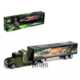 Грузовик металлический «Перевозчик»