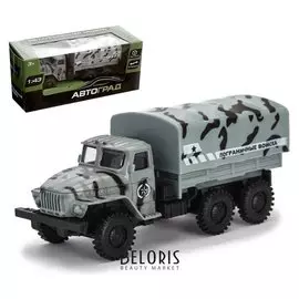 Грузовик металлический «Пограничные войска»