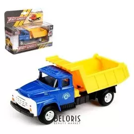 Грузовик металлический «Самосвал», масштаб 1:52, инерция