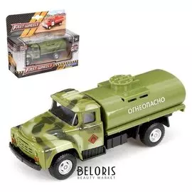 Грузовик металлический «Топливо», масштаб 1:52, инерция
