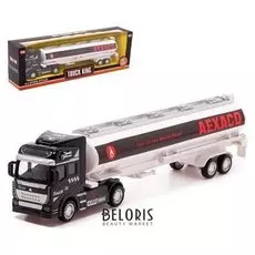 Грузовик металлический «Тягач» с прицепом, инерционный