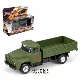 Грузовик металлический «Военный», масштаб 1:52, инерция