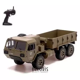 Грузовик радиоуправляемый «Армия», полный привод 6wd, работает от аккумулятора, 1:16