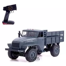 Грузовик радиоуправляемый «Фургон», полный привод 4WD, работает от аккумулятора, 1:16