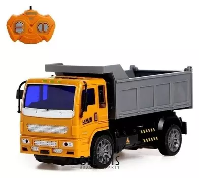 Грузовик радиоуправляемый «Самосвал», работает от батареек