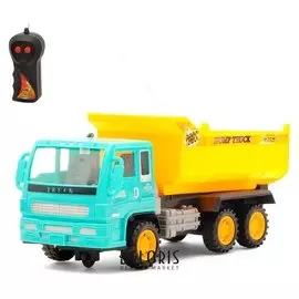 Грузовик радиоуправляемый «Самосвал», работает от батареек, микс