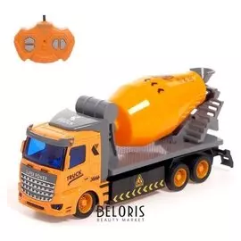 Грузовик радиоуправляемый «Стройка», работает от аккумулятора