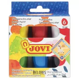 Гуашь 6 цветов