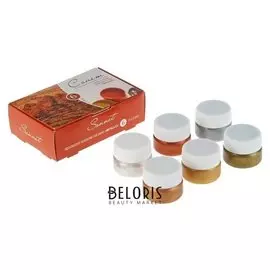 Гуашь художественная «Сонет», набор, Metallic, 6 цветов, 20 мл