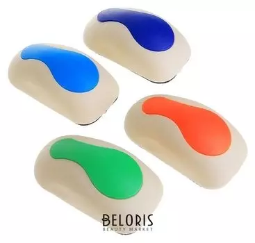 Губка для маркерных досок, магнитная, 63x162x47 мм