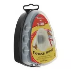 Губка для обуви KIWI "Express Shine", бесцветная, с дозатором