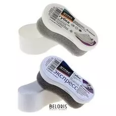 Губка компактная бесцветная "Штрих"