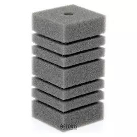 Губка прямоугольная для фильтра турбо №9, 16х8х8 см