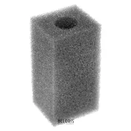 Губка прямоугольная для фильтра турбо, 3х3,5х7 см