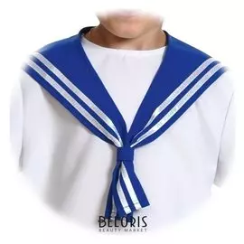 Гюйс детский, карнавальный, цвет синий