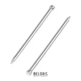 Гвоздь 2,0х40 финишный, цинк, уп. 0,5 кг