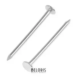 Гвоздь 2,8х50 толевый евро, цинк, уп. 0,5 кг