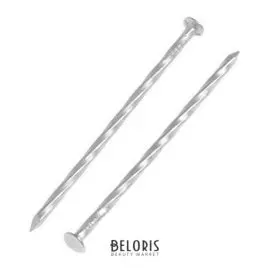 Гвоздь 3,0х80 винтовой, цинк, уп. 0,6 кг