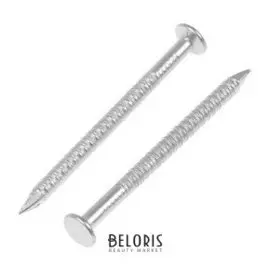 Гвоздь 40 мм ершеный, цинк, уп. 0,25 кг