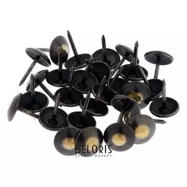 Гвозди декор. 670 11x13мм бронза 200 шт