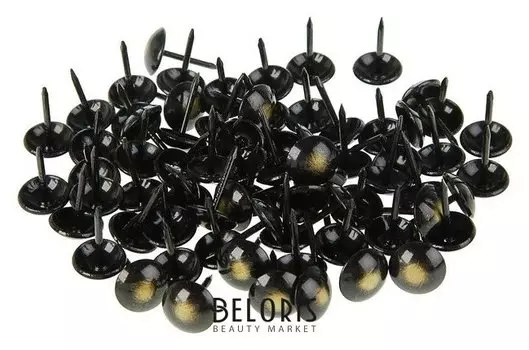 Гвозди декоративные 11х17 мм, цвет бронза ренесанс 037, в упаковке 500 шт.