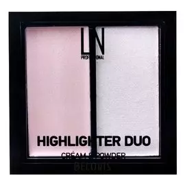 Хайлайтер 2в1 Cream Powder Highlighter Duo