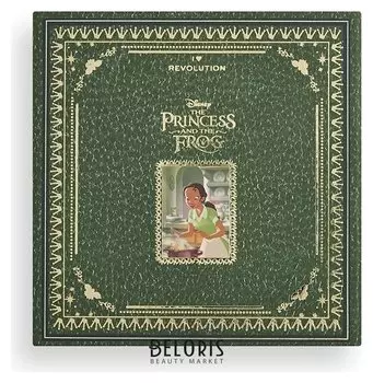 Хайлайтер для лица Disney Fairytale Books Heart Highlighter Tiana